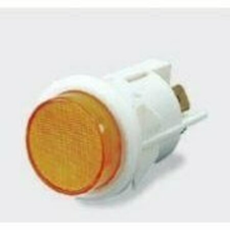 ARCOELECTRIC Pushbutton Switches Spst Push Button Sw Lit 110V Amber C7003AFBA7